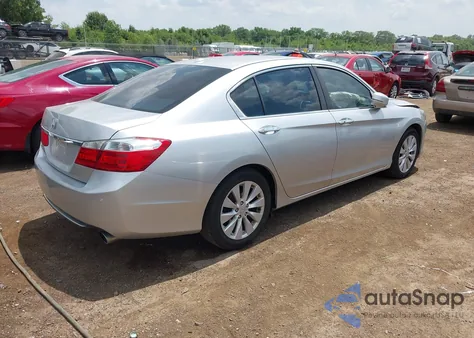 2013 Honda Accord Ex-L from USA, damaged, VIN 1HGCR2F84DA280518